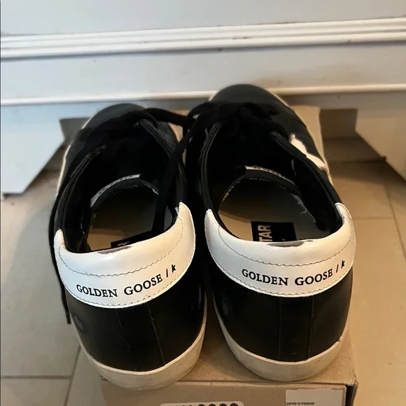 Golden Goose superstar leather sneakers - Picture 3 of 9